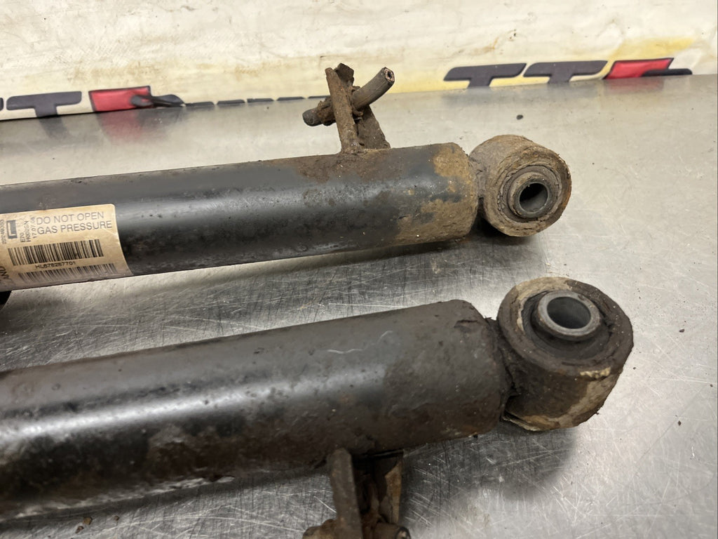 BMW X5 E70 07-13 REAR SHOCK ABSORBER SET OF TWO 6781932 6781931