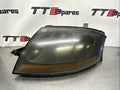 Audi TT Mk1 8N Xenon Headlight Passenger Side Front Left Black 1999 - 2005