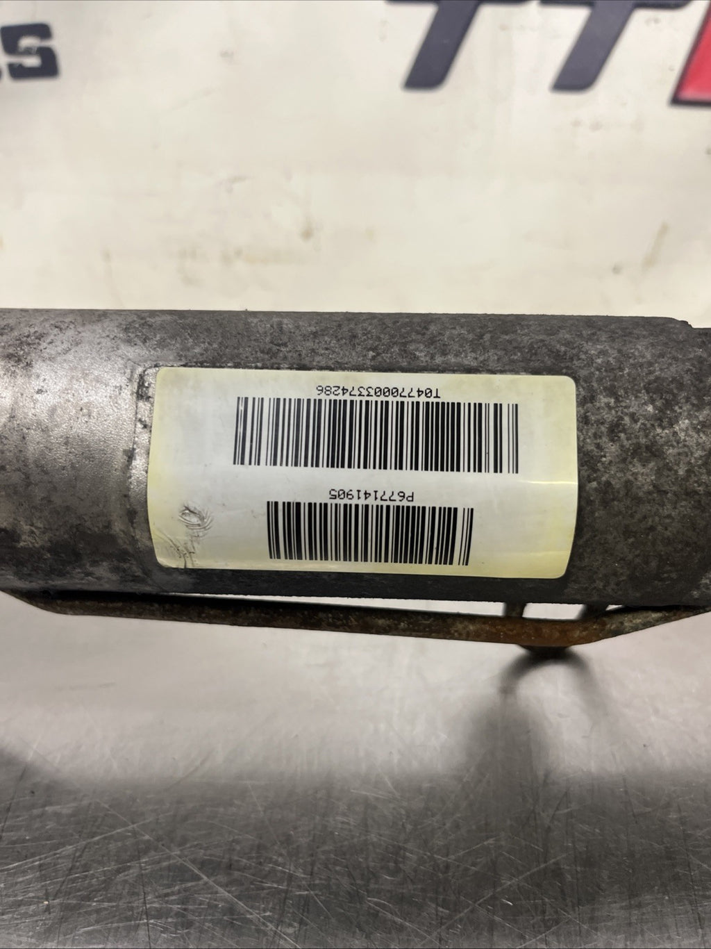 BMW X5 POWER STEERING RACK P677141905 2007 E70 MK2