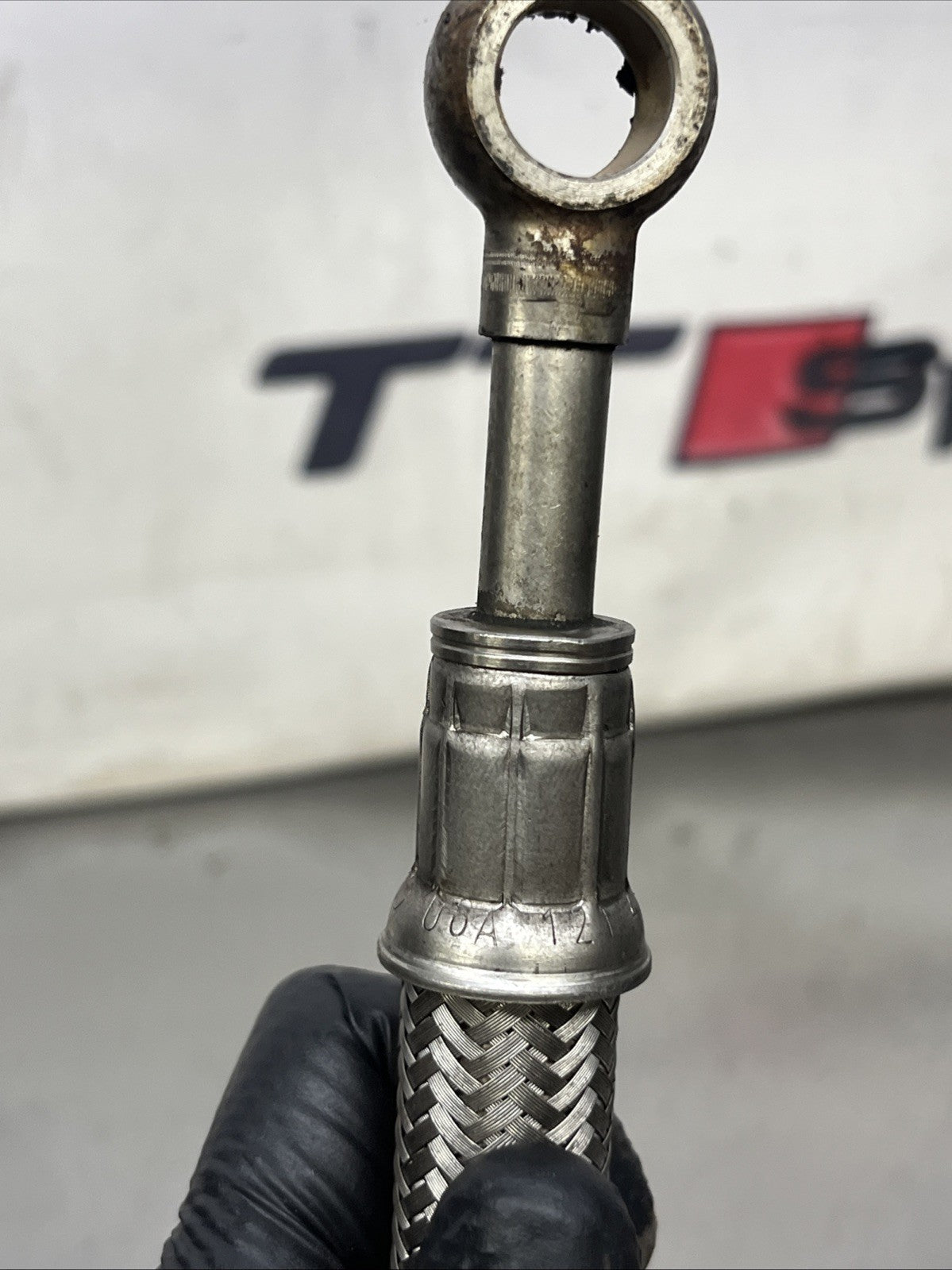 Audi TT 8N Mk1 1.8T BAM K04 Turbo Coolant Feed Pipe 06A121497