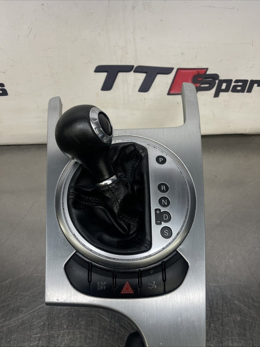 Audi TT Gear Knob Console Surround Trim 6Speed Manual 2007 MK2 8J OEM 8J2863916A