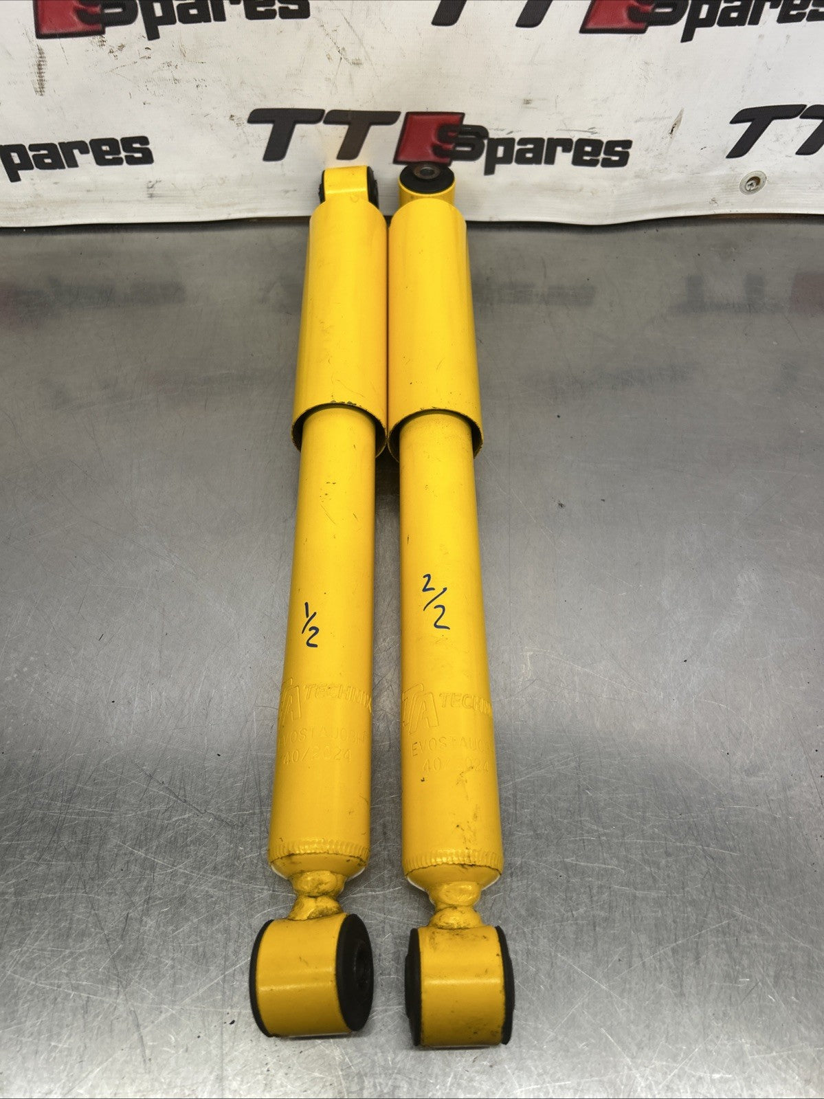 2x Ta Technix Sport Rear Shock Absorber - Audi A3 8L Quattro, VW Golf 4 4-Motion