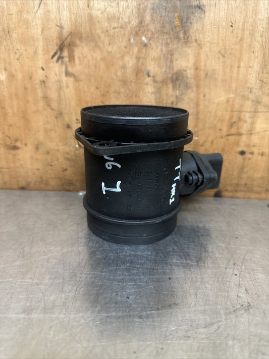 07d906461 AUDI TT 8N V6 BHE MASS AIR FLOW SENSOR MAF MODULE 3.2 MK1