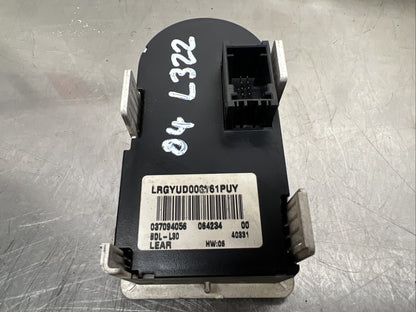 ✅LAND ROVER RANGE ROVER L322 4.4 DIESEL 2011 HEADLIGHT SWITCH YUD501380PUY A243