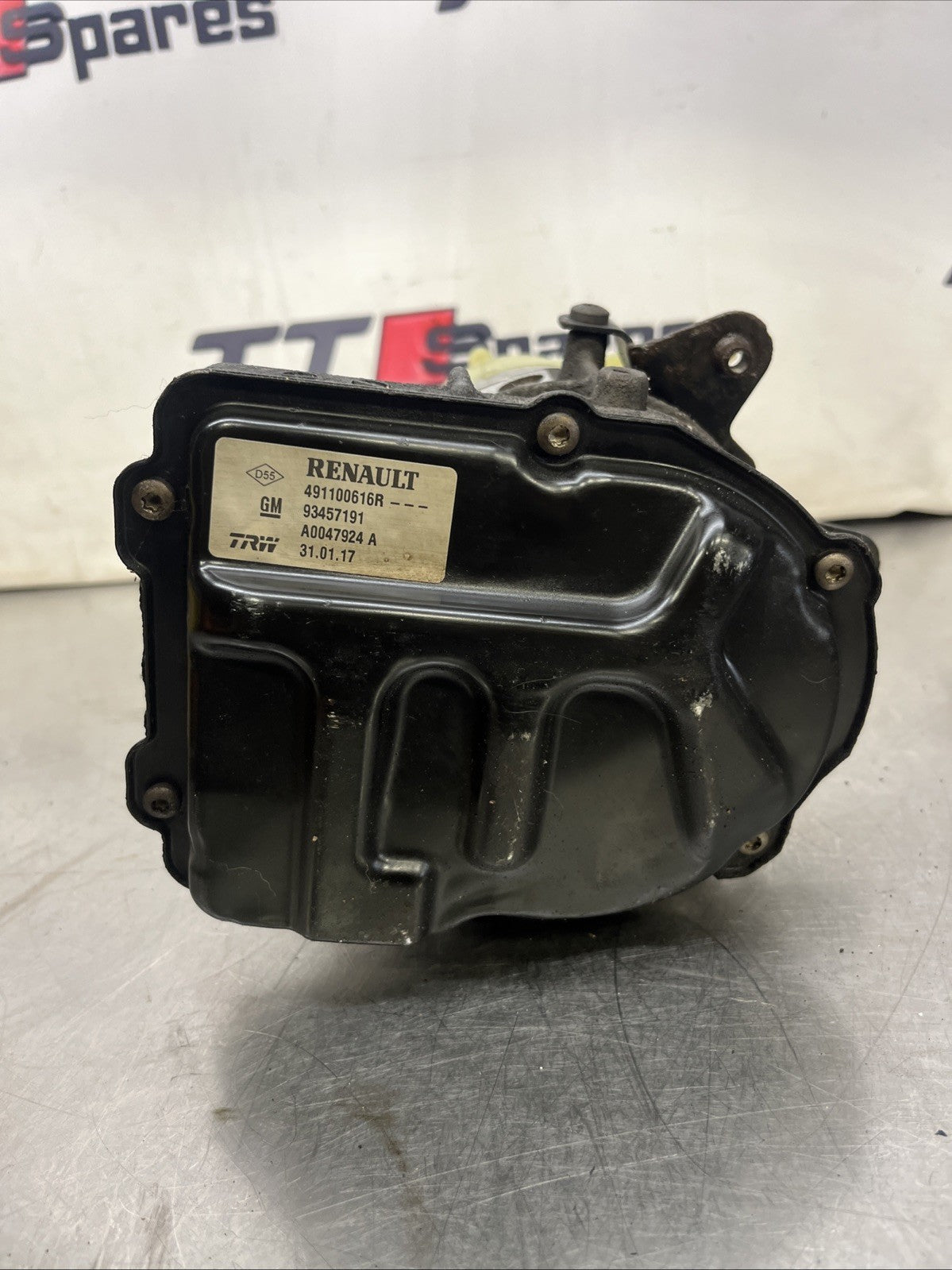 VAUXHALL VIVARO TRAFIC 14-19 1.6 CDTI POWER STEERING PUMP 491100616R #PT81