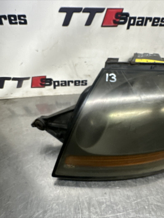 Audi TT Mk1 8N Xenon Headlight Passenger Side Front Left Black 1999 - 2005