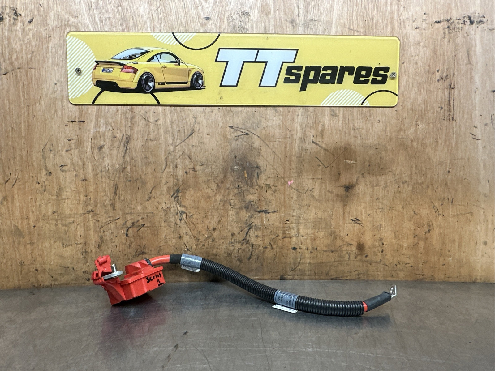 BMW 1 SERIES 2009 Positive Battery Cable 10304410 +WARRANTY