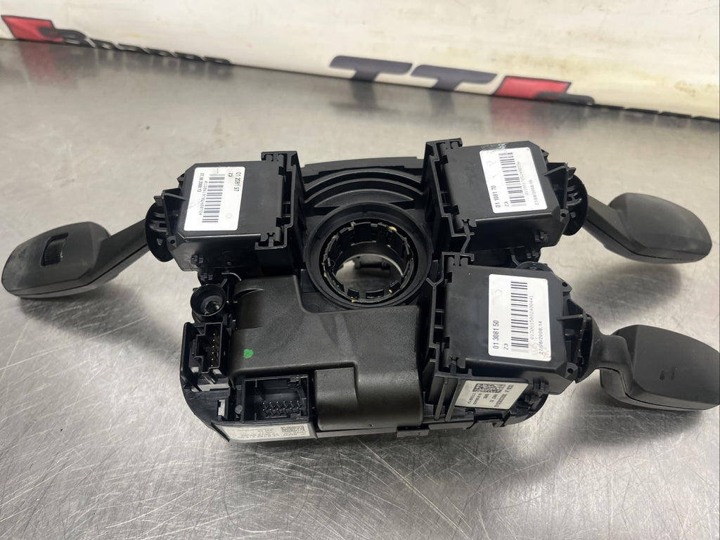 2011 BMW X5 E70 INDICATOR WIPER CRUISE CONTROL STALKS WITH SQUIB 9164419-05