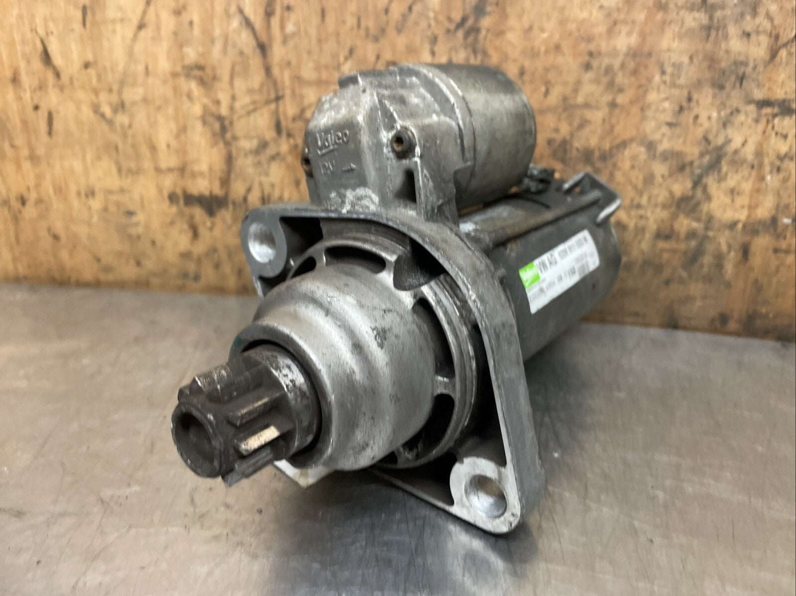 2008 AUDI TT TFSI MK2 8J - 2.0 PETROL STARTER MOTOR 02M911023M - UAM