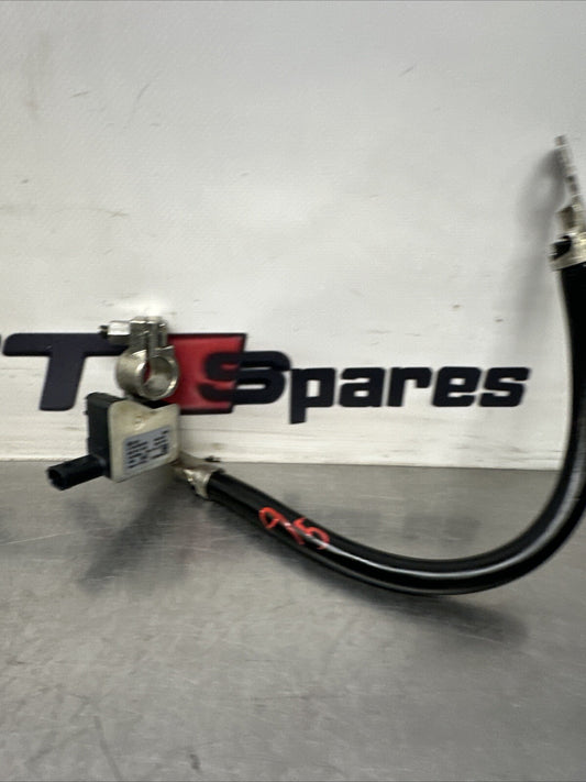 AUDI A5 8T 2010 NEGATIVE BATTERY CABLE TERMINAL 8K0915181E
