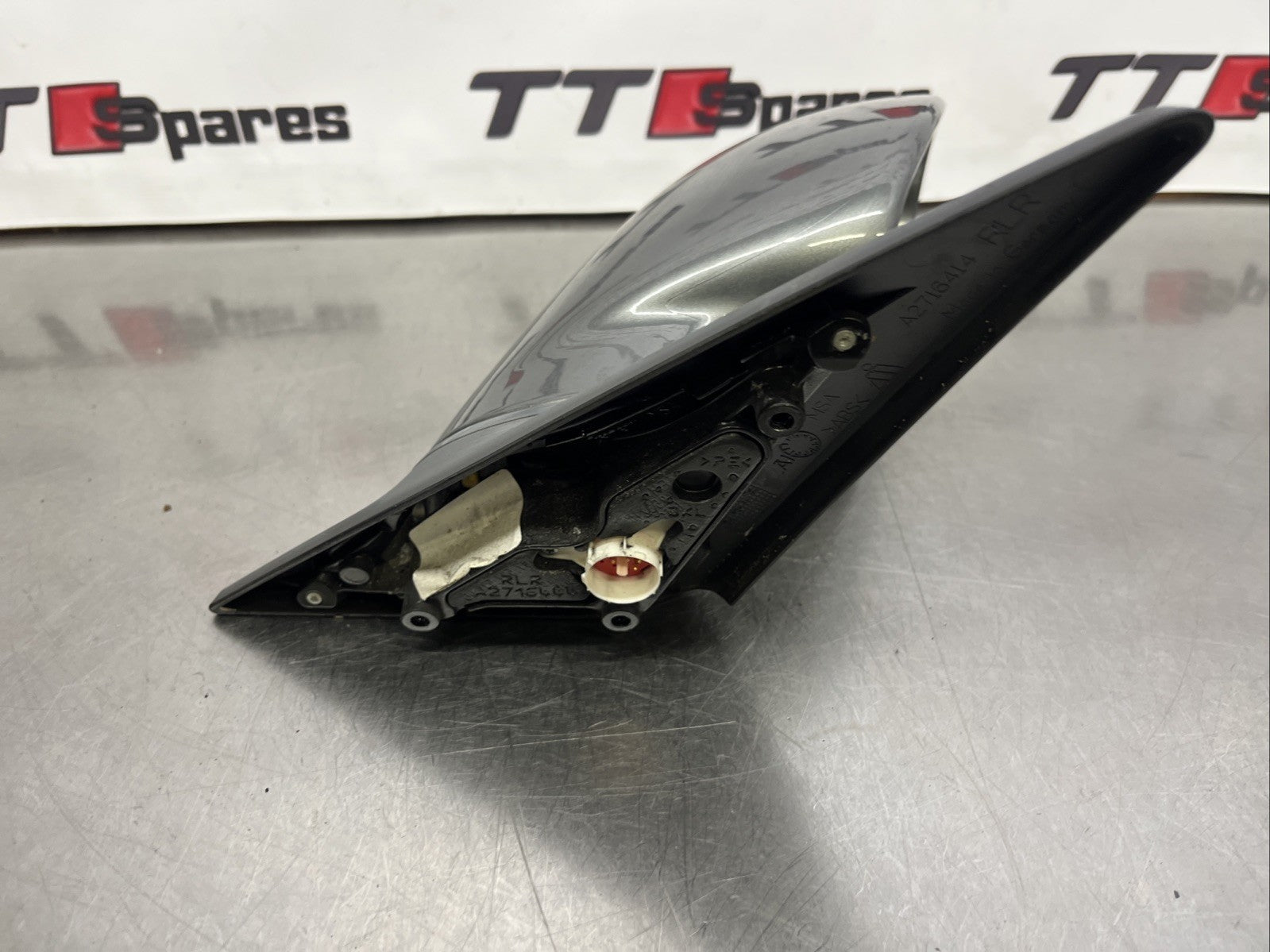 PORSCHE BOXSTER CAYMAN (987.1) 911 997 - GREY WING MIRROR  M7W  (RIGHT SIDE)