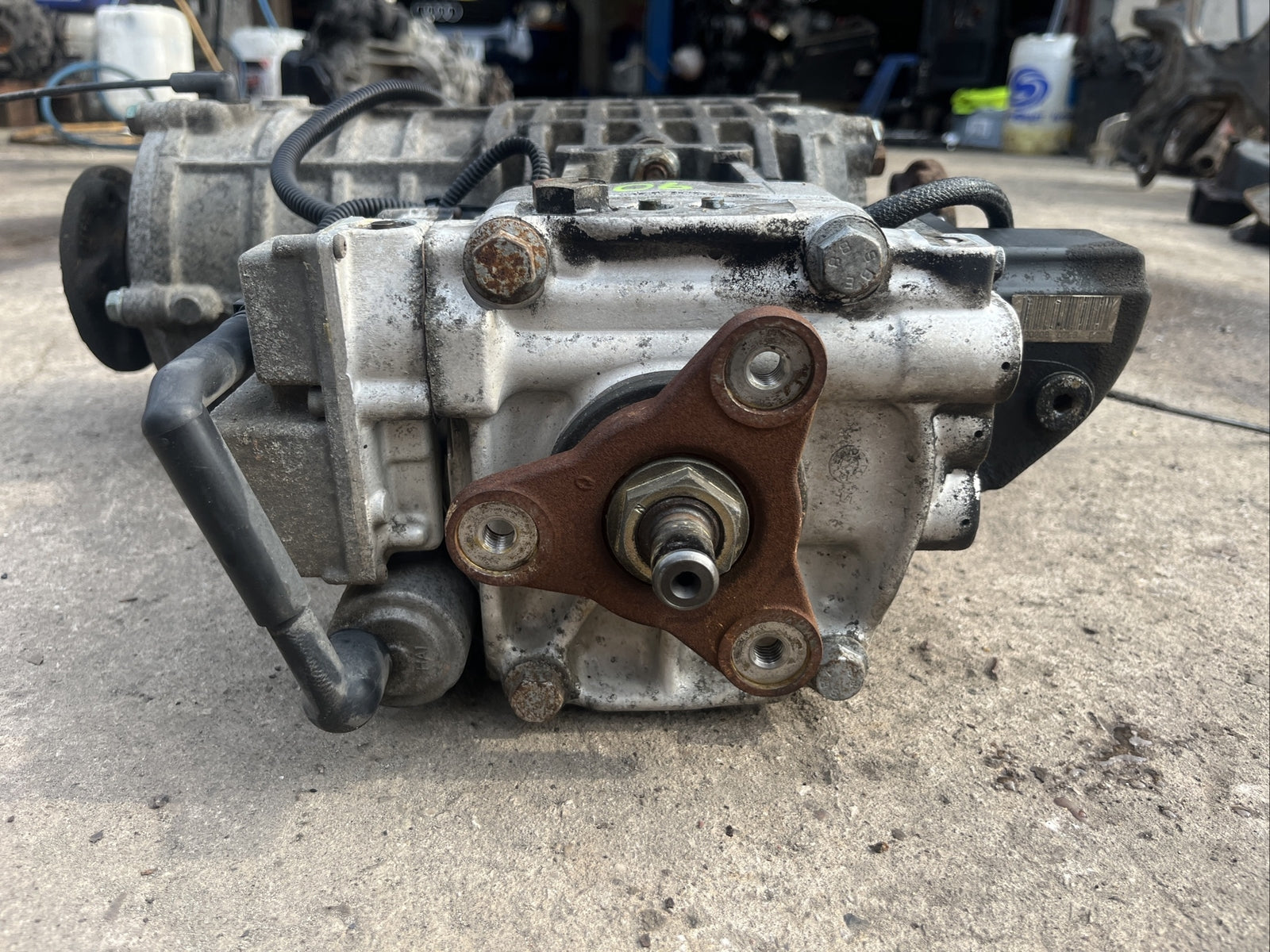 AUDI TT MK1 3.2 GOLF MK4 R32 REAR DIFFERENTIAL HALDEX GEN 1 02D 525 010 AE