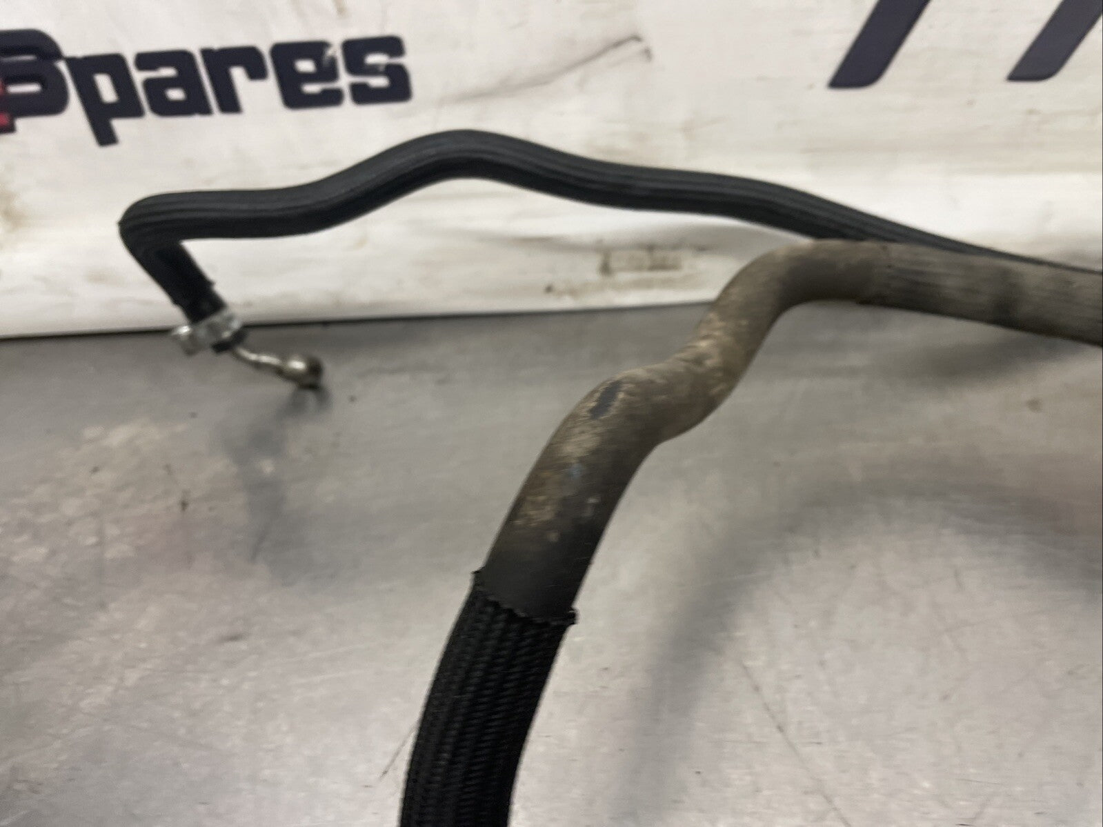 Bmw X5 E70 Pressure Fuel Line 1353780696101