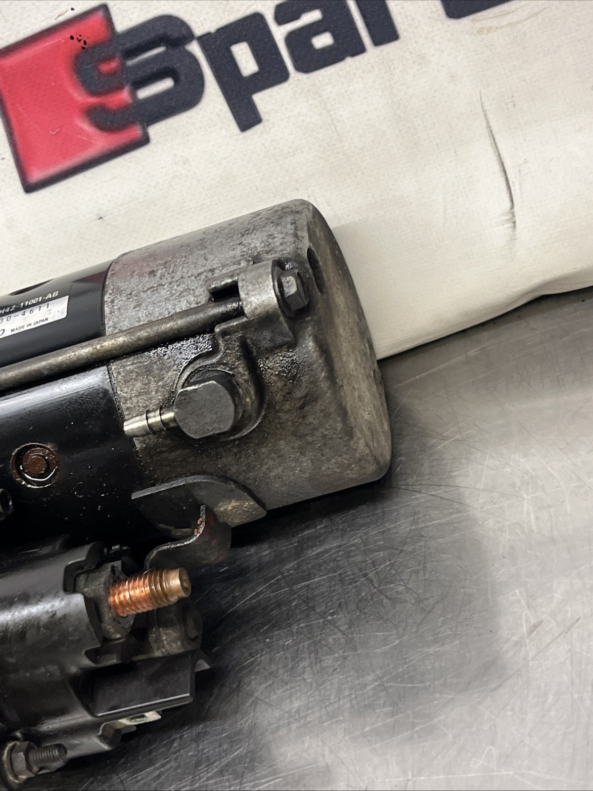 RANGE ROVER  L322  AUTO DIESEL 4.4 /3.6 STARTER MOTOR 7H42-11001-AB