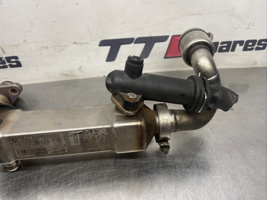 BMW 3 E90 E91 2007 Diesel EGR valve cooler L7305002 FRC92803