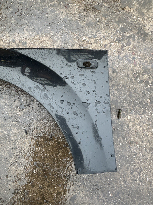 AUDI TT MK1 8N 98-06 LEFT NEAR SIDE FRONT WING FENDER Black LZ9W