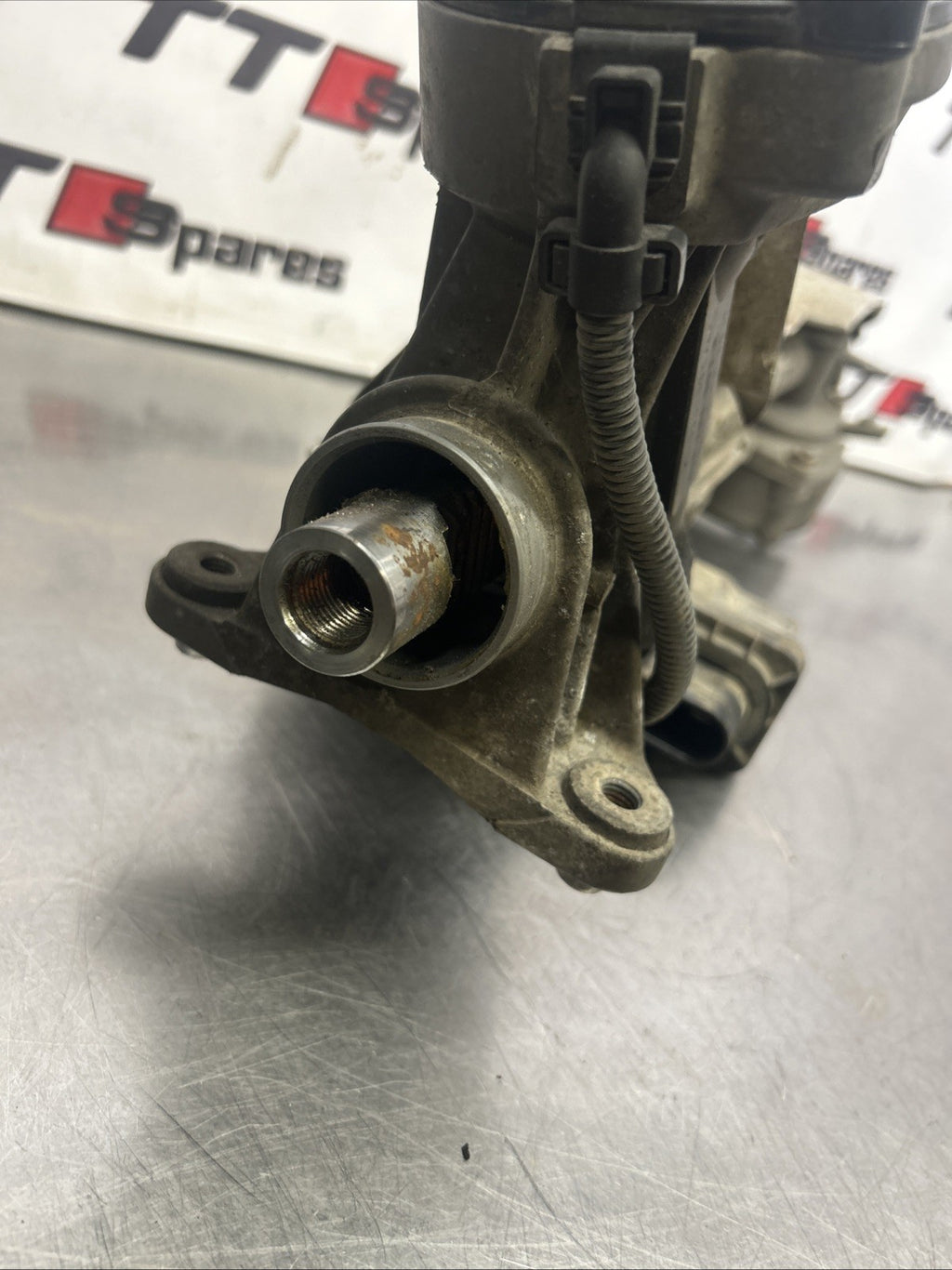 2007 Audi TT 8J V6 Quattro 3.2 Power Steering Rack 8J2423051D