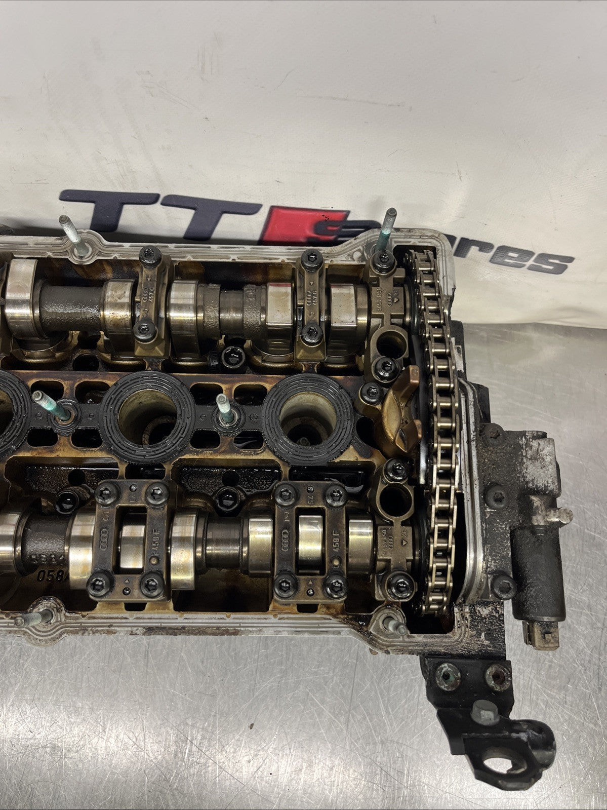 AUDI TT 1.8T BAM Engine Cylinder Head - Inc Camshafts valves etc
