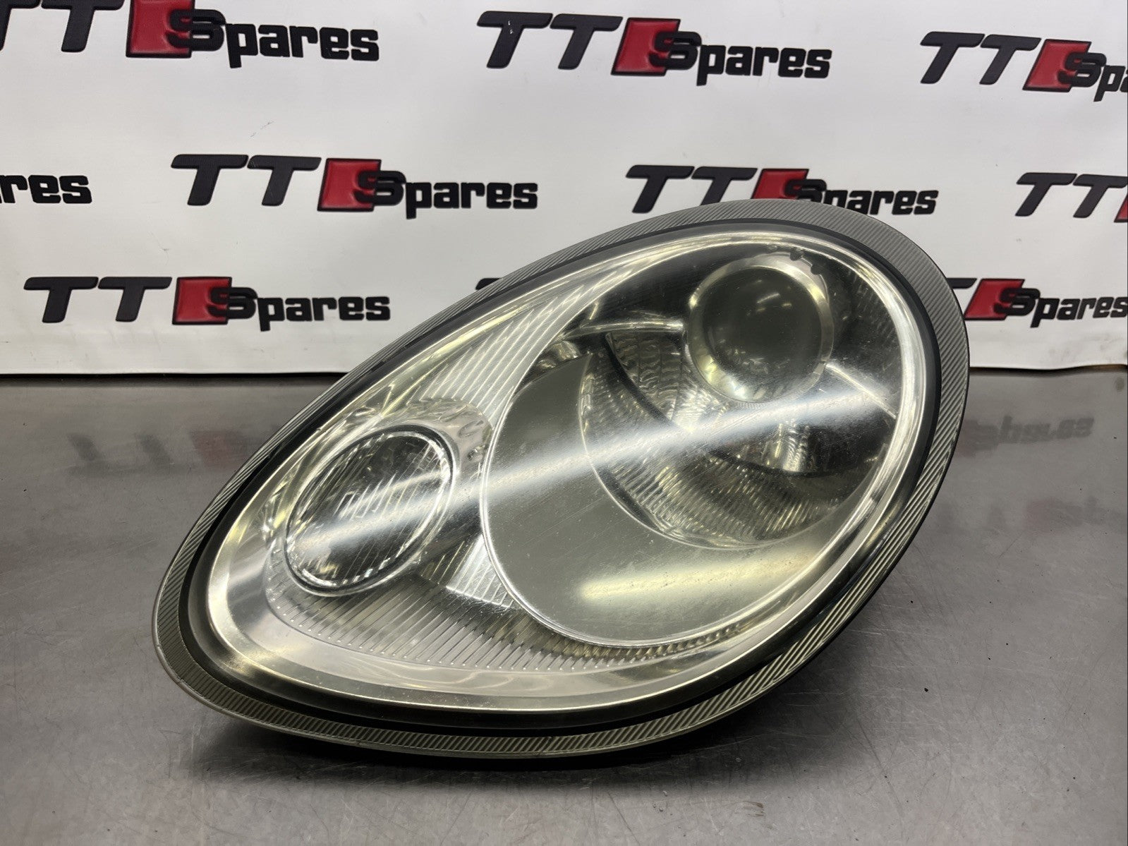 Porsche Boxster 987 NS Passenger Left Headlight 98763116302