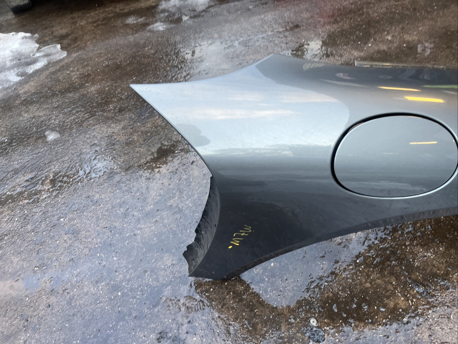 2007  GEN 1 987 PORSCHE BOXSTER FRONT WING RH DRIVER SIDE GREY M7W