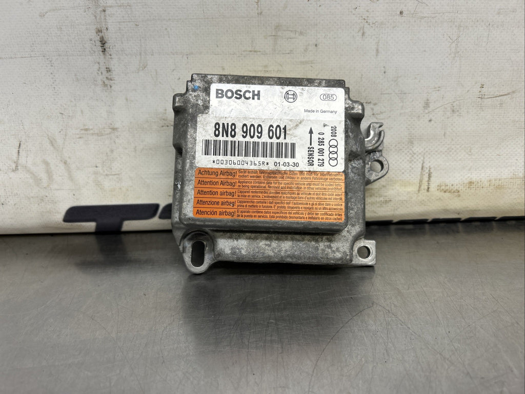 Audi TT Mk1 98-06 8N Airbag Air Bag ECU Control Module Sensor Unit 8N0909601