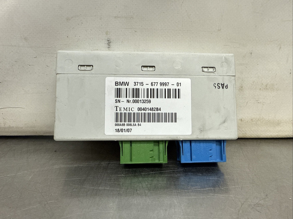 BMW X5 X6 series E70 E71 ECU VERTICAL DYNAMIC CONTROL UNIT VDC VDP VDM 6779997
