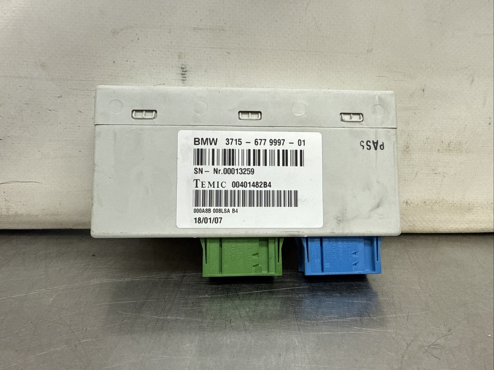 BMW X5 X6 series E70 E71 ECU VERTICAL DYNAMIC CONTROL UNIT VDC VDP VDM 6779997