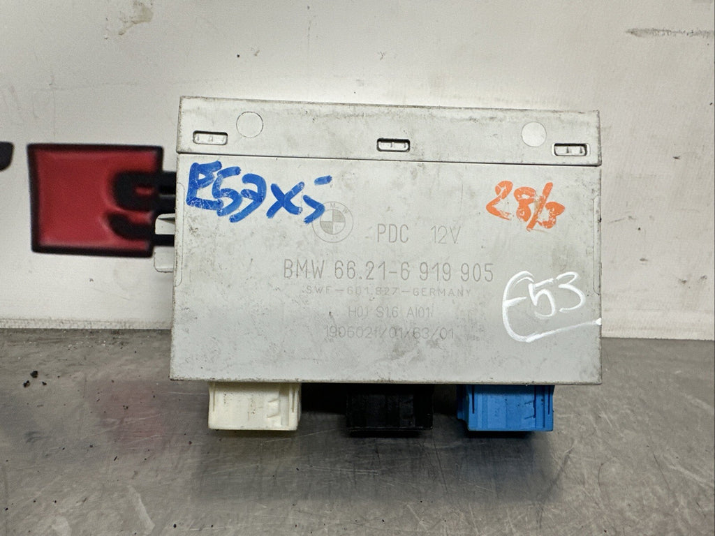 BMW E53 X5 series PDC PARKING ASSIST DISTANCE PARK SENSOR CONTROL UNIT 6932985