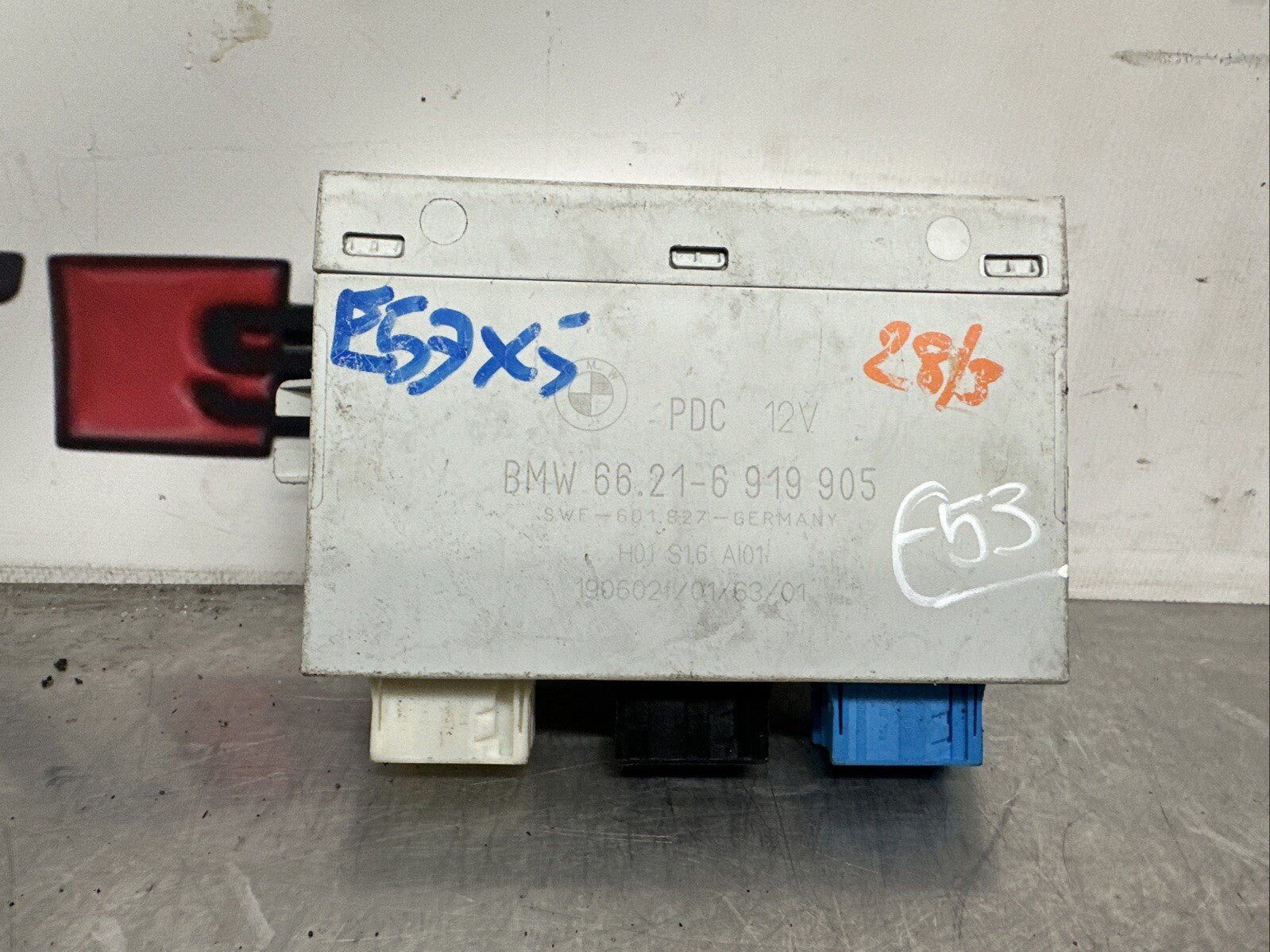 BMW E53 X5 series PDC PARKING ASSIST DISTANCE PARK SENSOR CONTROL UNIT 6932985