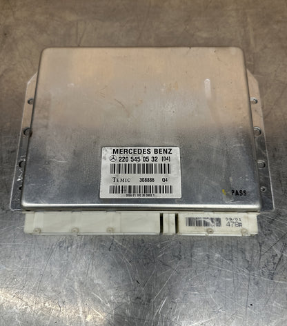 Mercedes s-class w220 1999-2005 air suspention ecu a2205450532