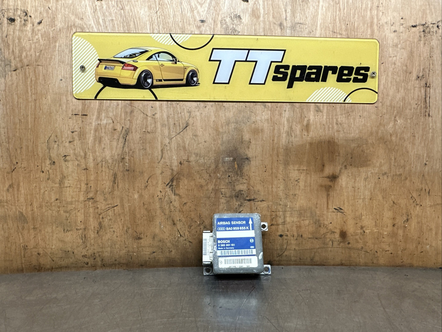 Audi Cabriolet 8G Airbag Control Module ECU Crash Sensor 8A0959655K