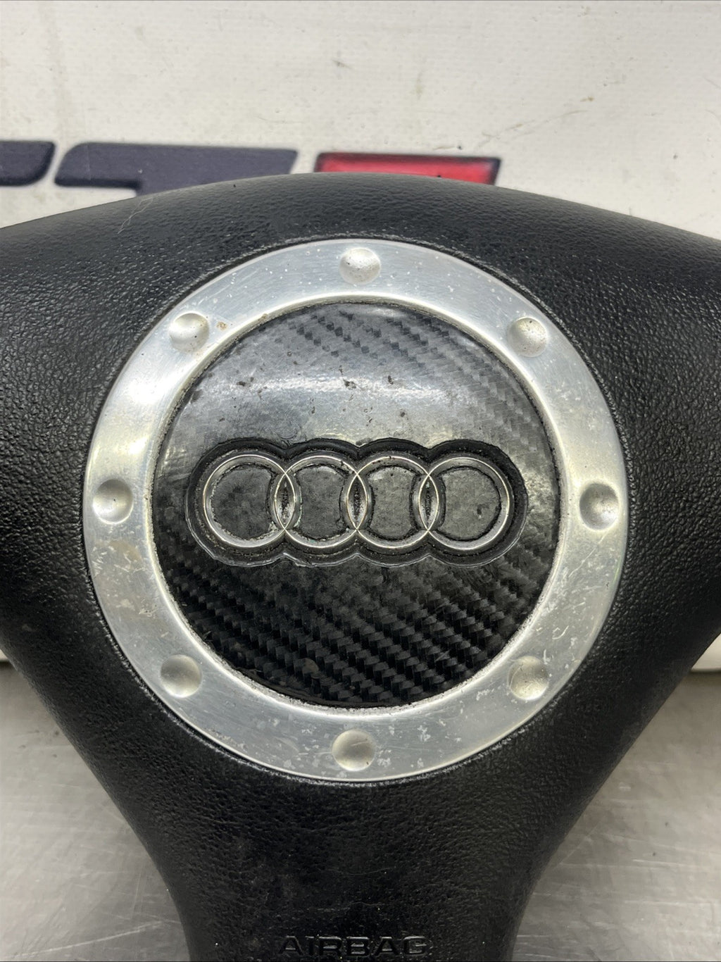 AUDI TT Mk1 (8N) 1999-2006 Steering Wheel airbag RHD 8N0880201G carbon Fibre