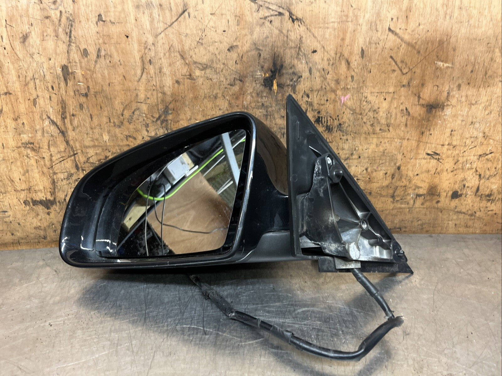 AUDI A3 8P WING MIRROR PASSENGER SIDE IN BLACK 
