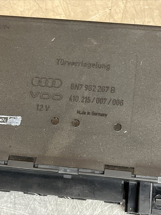 Audi TT CCM 8N7962267B Plug And Play 6 Months Warranty With 2 Key Fobs
