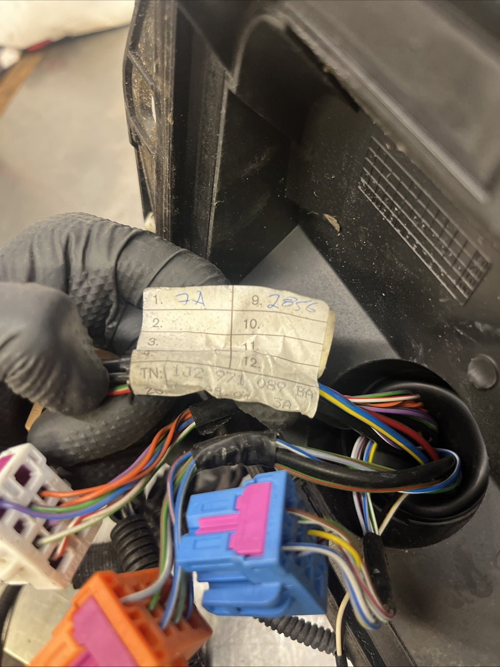 AUDI TT MK1 LAMBDA WIRING LOOM BAM 8N 98-06 1j2971090 CP