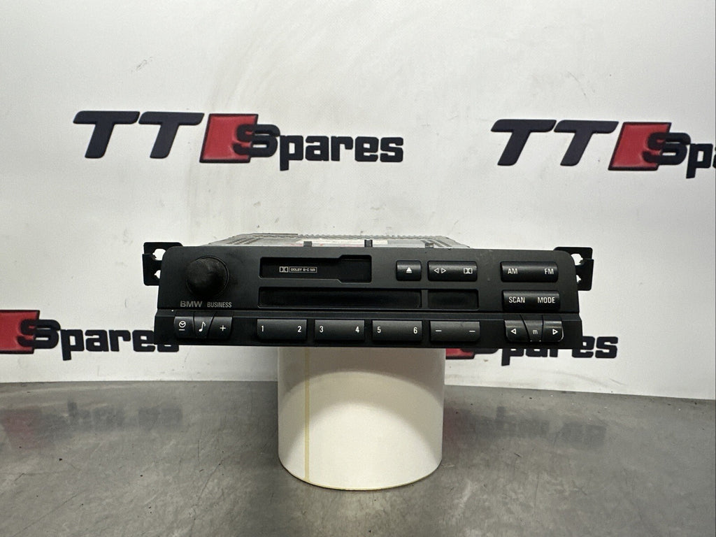 6935629 2001-2005 BMW E46 3 SERIES RADIO CD STEREO  HEAD UNIT  NO RADIO CODE