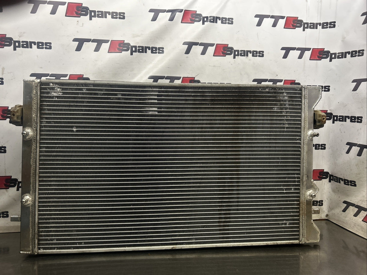 42mm Aluminium Alloy Sport Radiator Rad For Audi A3 8L S3 TT 1.8T Quattro 225BHP