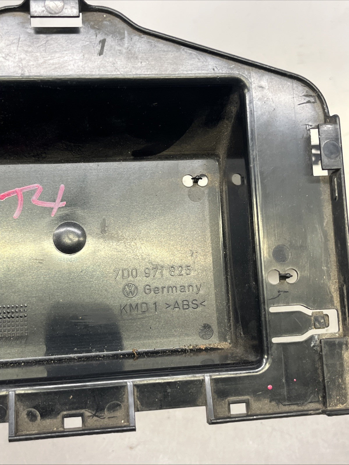 VW T4 TRANSPORTER 1996 - 2003 UNDER FUSEBOX TRIM PLATE 7D0971825