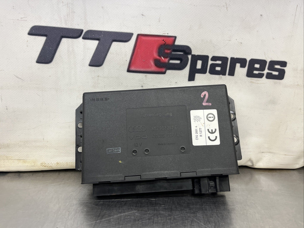 Audi TT Convertible CCM comfort control module 8N7962267E Roadster 8N