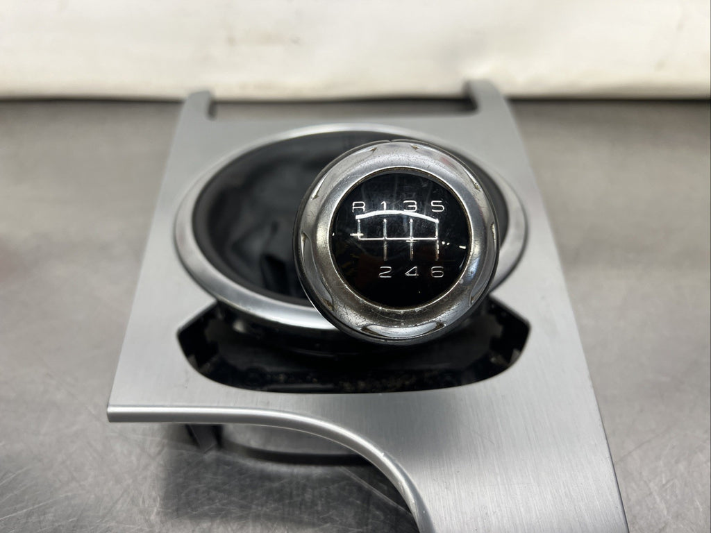 8J2863916A Audi TT Gear Knob Console Surround Trim 6 Speed Manual 2007 MK2 8J 