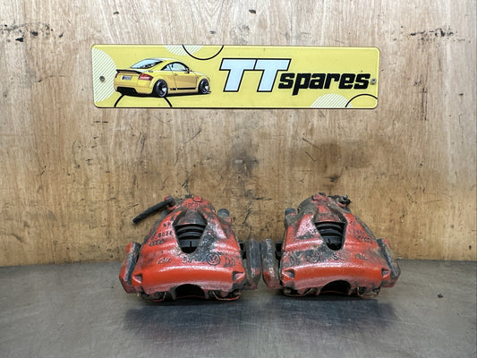 Audi tt mk1 front brake calipers OEM GENUINE 8N 312MM mk4 upgrade