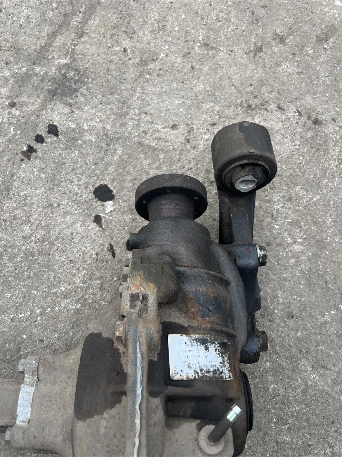 06-10 RANGE ROVER L322 3.6 TDV8 AUTO 3.54 FRONT DIFF RATIO 1 MONTH WARRANTY