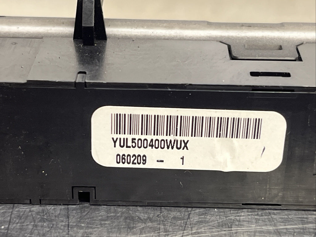Land Rover Discovery 3 Hazard Control And Lock Switch YUL500400WUX