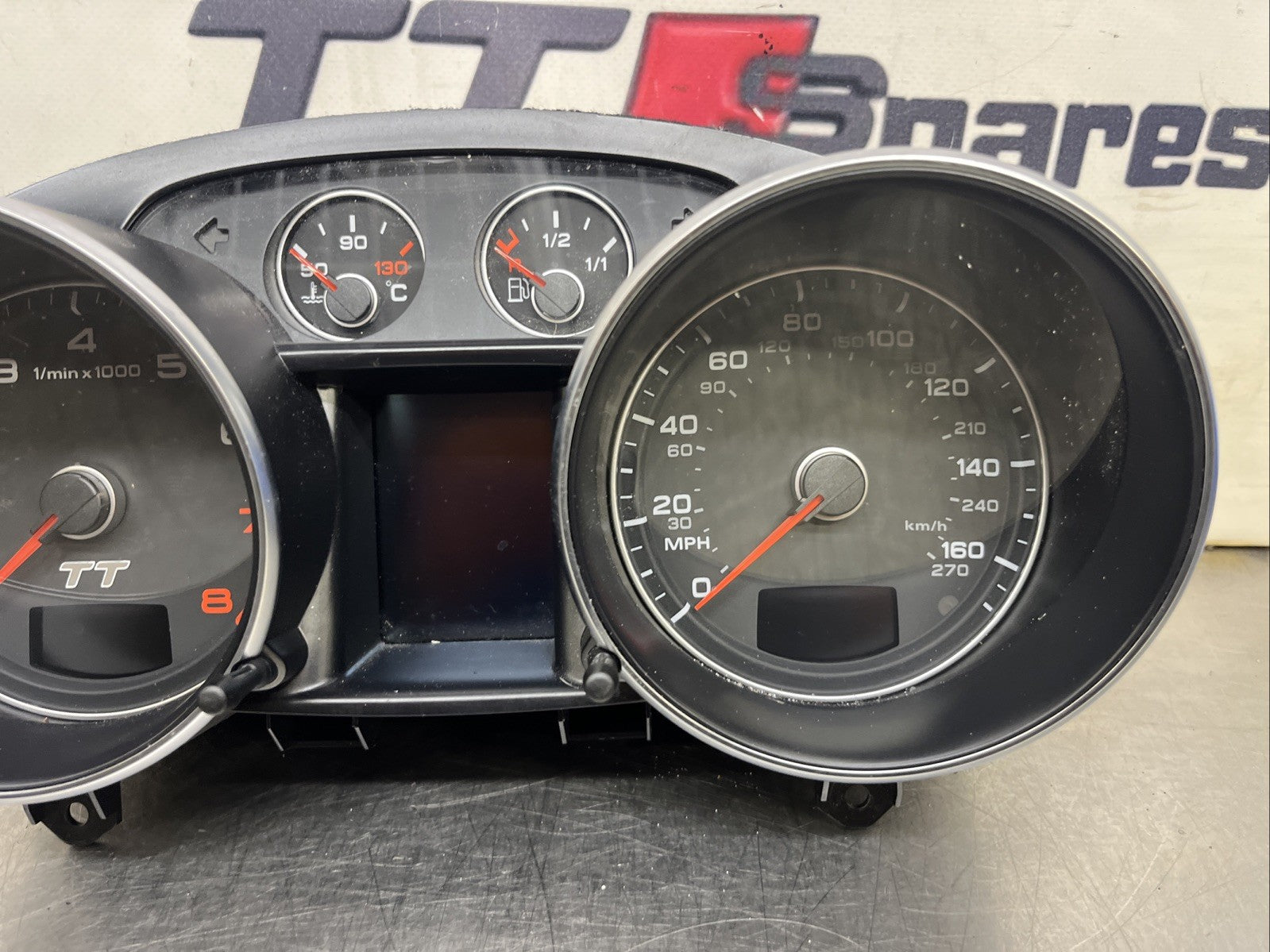 Audi TT MK2 2.0TFSI BWA Genuine Speedometer Instrument Cluster Speedo 8J0920980C