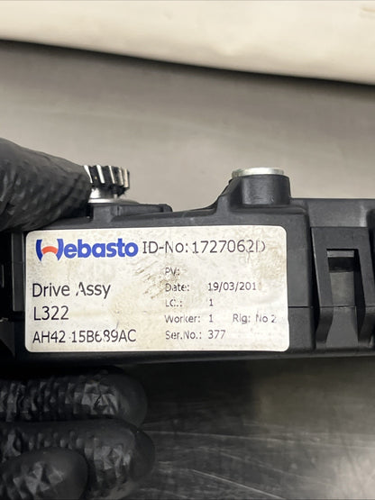 Land Rover Range Rover L322 2011 Sunroof electric motor actuator AH4215B689AC