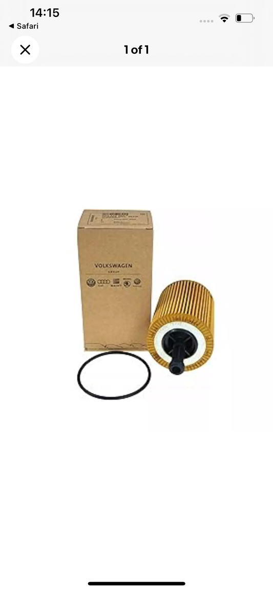 07111562a vr6 oil filter brand new