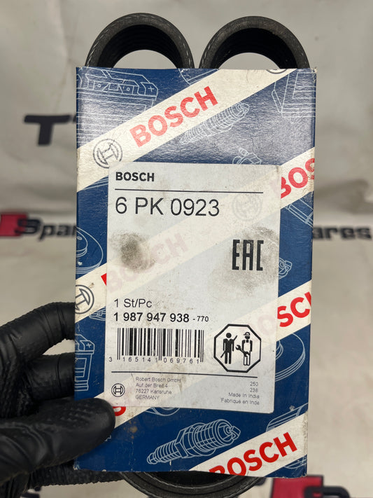 6 Rib Multi V Drive Belt 6PK923 BOSCH New
