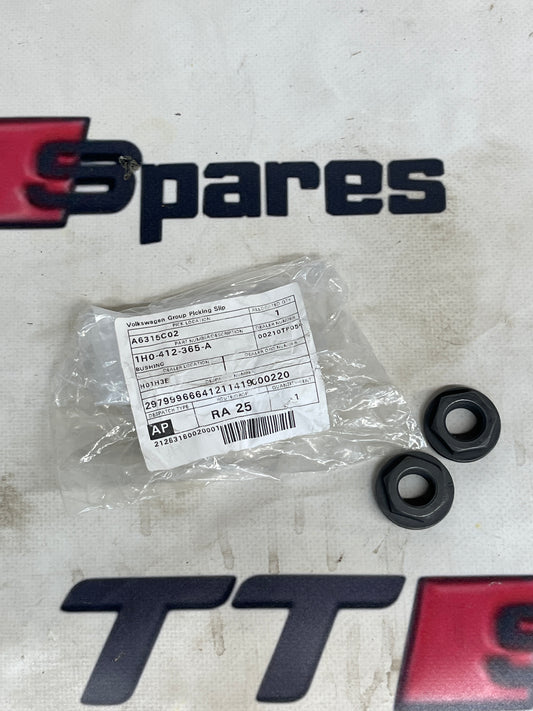 2x Genuine Volkswagen/Audi/Seat/Skoda Front Suspension Threaded Bush 1H0412365A