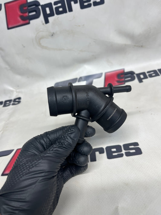 Coolant Flange / Pipe fits AUDI TT 8L1 1.6 1.8 1.9D 98 to 05 Water 1J0121087A