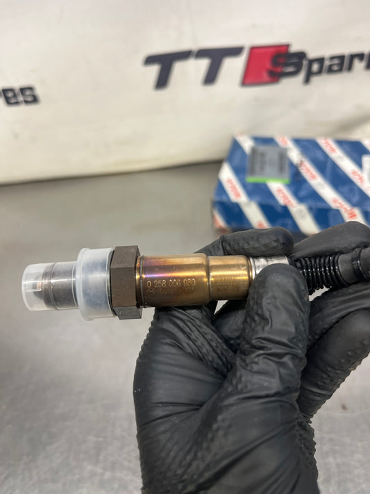 Lambda Sensor fits AUDI TT 8N3, 8N9 1.8 Post Cat 00 to 06 Oxygen Genuine Bosch 1K0998262A